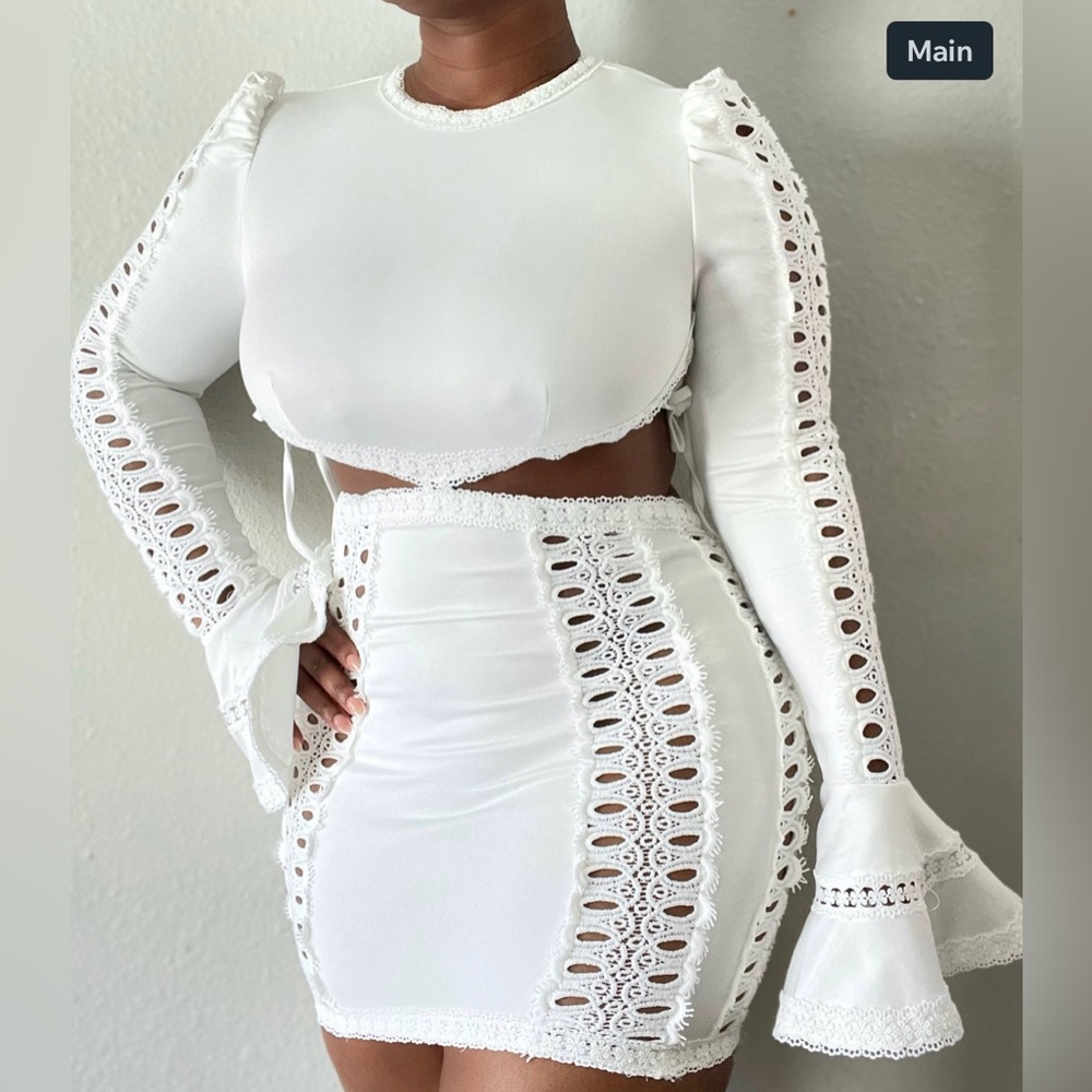 White Dress